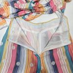 Tularosa  Jamie Jumper in Multi Stripe Medium Photo 10