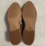 Madewell  The Frances Loafer in Snake Embossed Leather Photo 12