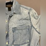 Vintage jones jeans button down cowgirl core Blue Size 8 Photo 3