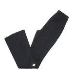 Alo Yoga NWT High-Waist 7/8 Zip It Flare Legging in Black Ankle Zip Pants XS Photo 4