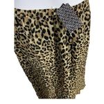 H&M Women's Hi-Low Leopard Print Skirt H & M  Size 6 Photo 0
