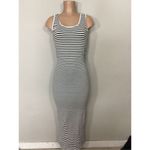 New. Stretch layering tank dress. Retails $89 Large Green Photo 2