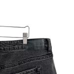 Eloquii The Barrel Leg Jean High Rise Denim Vintage Black Plus Size 16 Photo 10