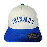 Cowgirl Upside Down Hat Blue Photo 0