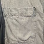 Cloth & Stone  Anthropologie two toned Chambray Shirt Dress NO TIE size small Photo 5