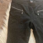 Copper Key  Marled Zipper Leggings Photo 1