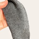 Torn By Ronny Kobo Vianne Gray Button Front Wool Knit Cardigan Sweater Dress M Photo 5