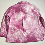 Electric & Rose Emerson Military Jacket Pink Tie Dye Medium NWT Photo 11