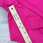 Croft & Barrow Cost & Barrow Chino Utility Shorts Pink Small Cotton Twill Elastic Waist Pull On Photo 10