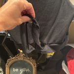 Illa Illa  Black Cross Tie Tank Top, size‎ L Photo 1