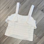 Madewell Ruffle Tank Top Photo 0