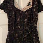 Black Lace Romper Photo 2