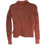 Madewell Cardigan Sweater XS Brown Merino Wool Alpaca Cottagecore Hipster Folk Photo 1