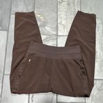 Athleta  Nolita Slim Tapered Crop Pant in Chocolate Brown - size 2 Photo 3