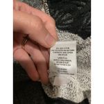 Dolan Left Coast Collection Sweater Dress Womens XS Lace Hem Zipper Pockets USA Photo 5