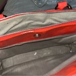 Marc Jacob’s super glossy Orange. Patent Leather Handbag Red Photo 4