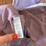Athleta solaceāpurple cross back built in bra tank size XL Photo 8