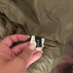 Amazon Green Cropped Puffer Vest  Photo 3