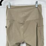 Varley  Let's Move Pocket High Rise Legging 25" Seneca Rock Tan Size Small Photo 9