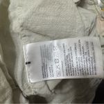 H&M  V-neck Plunge Back Linen Blend Floral Maxi Dress Photo 7