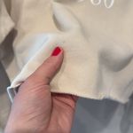 ZARA Cream Graphic Sweatshirt Brooklyn Urban Streetwear Aesthetic Size Small Photo 2