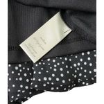 Altar'd State Women Size medium Polka Dot Black Ruffle Skirt (36-38) Photo 3