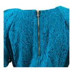 Teal Blue, Lace, Short Photo 5