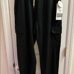 Vuori  BOYFRIEND CARGO JOGGER / BLACK HEATHER Photo 0