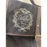 Wildfox black  preppy style messenger bag or satchel Photo 1