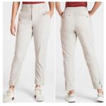 Athleta  Trekkie‎ Belted Pants 6 Grey Photo 1