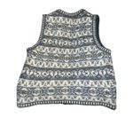 st. john's bay ✨St.John’s Bay Vintage Knit Wool Blend Sz Medium Vest with zipper✨ Photo 4