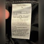 Old Navy  Black Power Straight High Rise Button Fly Jeans Size 14 Photo 4