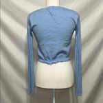 Urban Outfitters BDG  Sky Pointelle Cardigan Photo 3