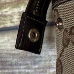 Gucci Abbey GG Canvas Tote Photo 6