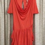 BCBGMAXAZRIA  Runway Draped Dress Photo 0