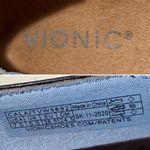 Vionic  Double Strap Cala Black Leather Mary Jane Wedge Shoes 7.5 Photo 11