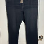 JILL Pure Jill Sz L grey Cotton Stretch Pull‎ On Pants Pockets
EUC Gray Photo 0