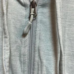 32 Degrees Heat 32•DEGREES COOL WO SIZE LARGE SOFT TEAL BLUE ZIP FRONT HOODED LIGHTWEIGHT Photo 4