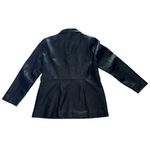 Worthington VINTAGE Women's Black Leather Jacket size L Photo 2
