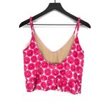 Kortni Jeane Pink Grapefruit Peplum Tankini Hot Pink 2XL (L/XL) Photo 5