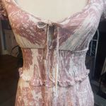 Urban Outfitters  🌸 Pink and White Dress Photo 2