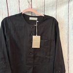 Everlane NWT The Linen Popover Shirt Photo 10