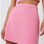 French Connection  womens 6 whisper short skirt morning glory pink NWT Photo 0