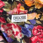 Vintage circa2000 robe kimono with pockets! Large Red Photo 1