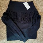 Ninexis Off The Shoulder Fringe Sweater Photo 0