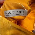 Mac Duggal  12404 BRAND NEW Faux Wrap Long Sleeve A Line Gown Size 4 Photo 6