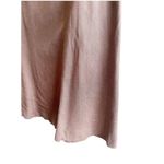 Speigal Vintage Linen Blend Skirt NWT Size 16 Brown Knee Length Contemporary Photo 5