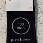 Pure Barre NWT  100 Club Socks Photo 0