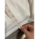 NWOT‎ 2 Size XL Unisex Short Sleeve Polyester Tees Top Causal Sublimation White Photo 3