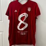 Adidas Red Tee Photo 1
